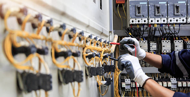 Professional Electrician technician working in Gold River, CA